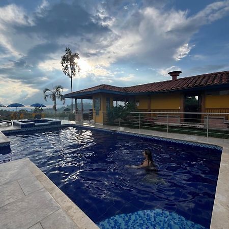 Ecohotel Guaduales Pereira Esterno foto