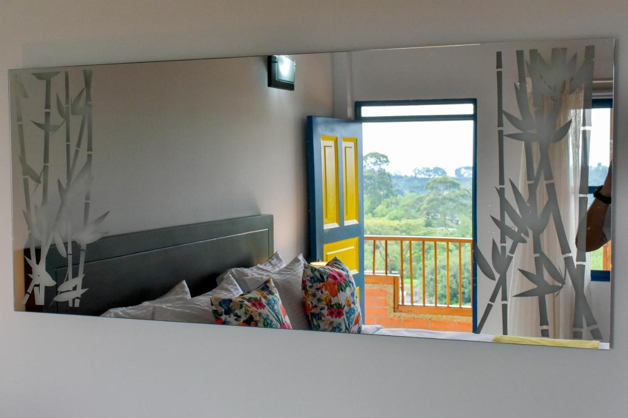 Ecohotel Guaduales Pereira Esterno foto