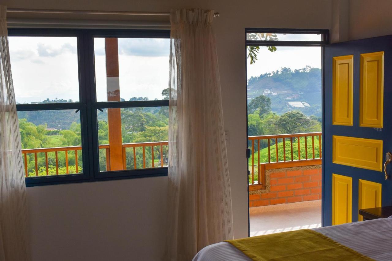 Ecohotel Guaduales Pereira Esterno foto