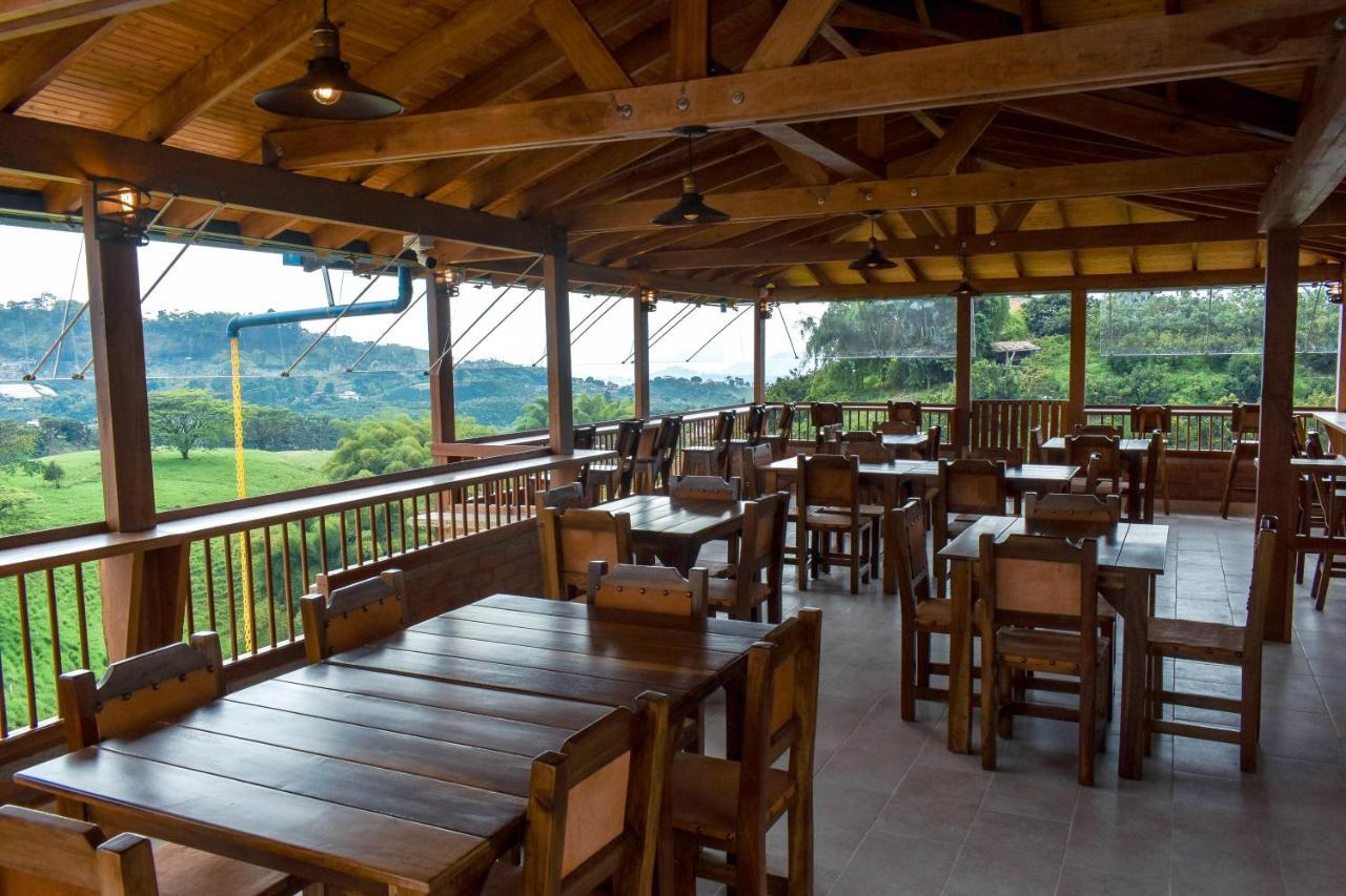 Ecohotel Guaduales Pereira Esterno foto