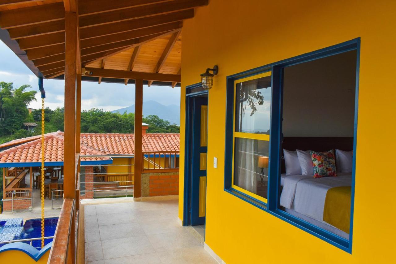 Ecohotel Guaduales Pereira Esterno foto