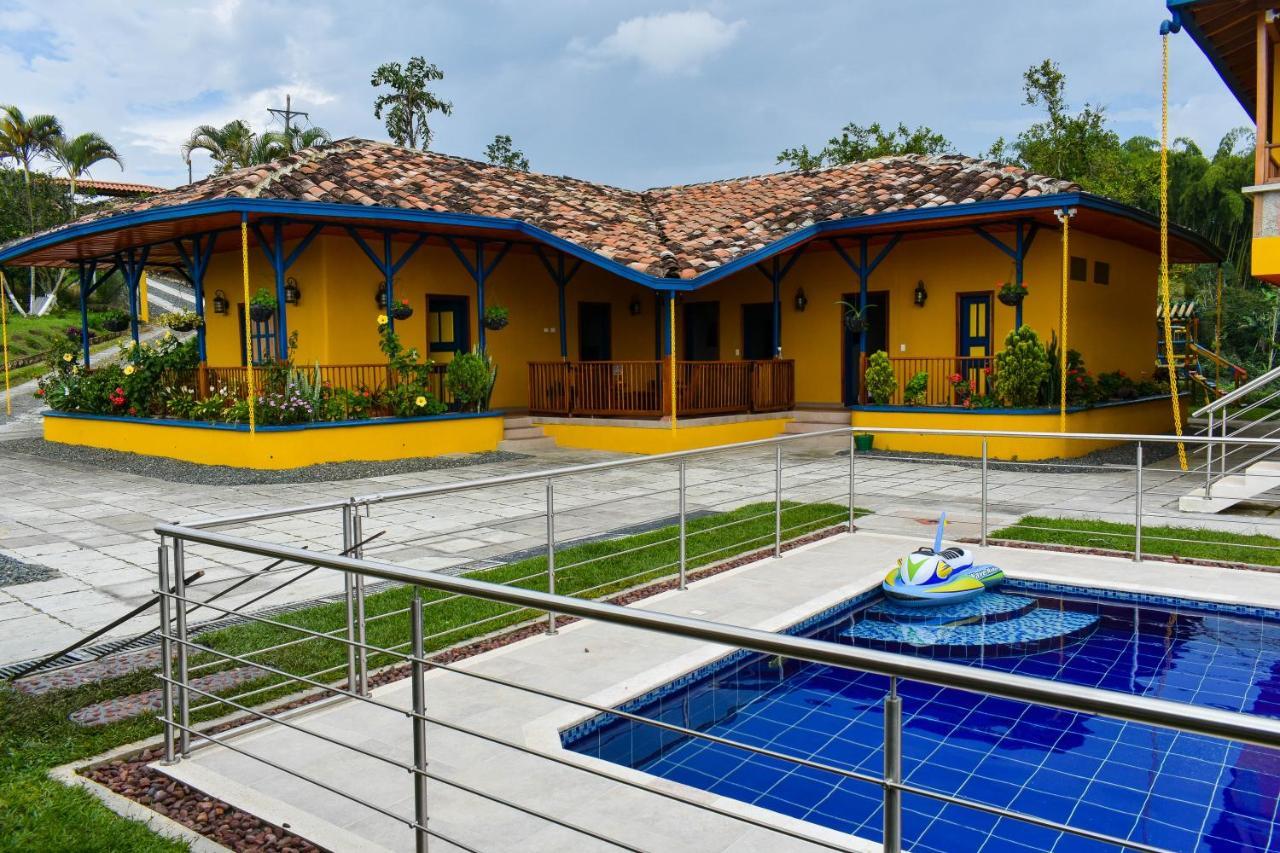 Ecohotel Guaduales Pereira Esterno foto