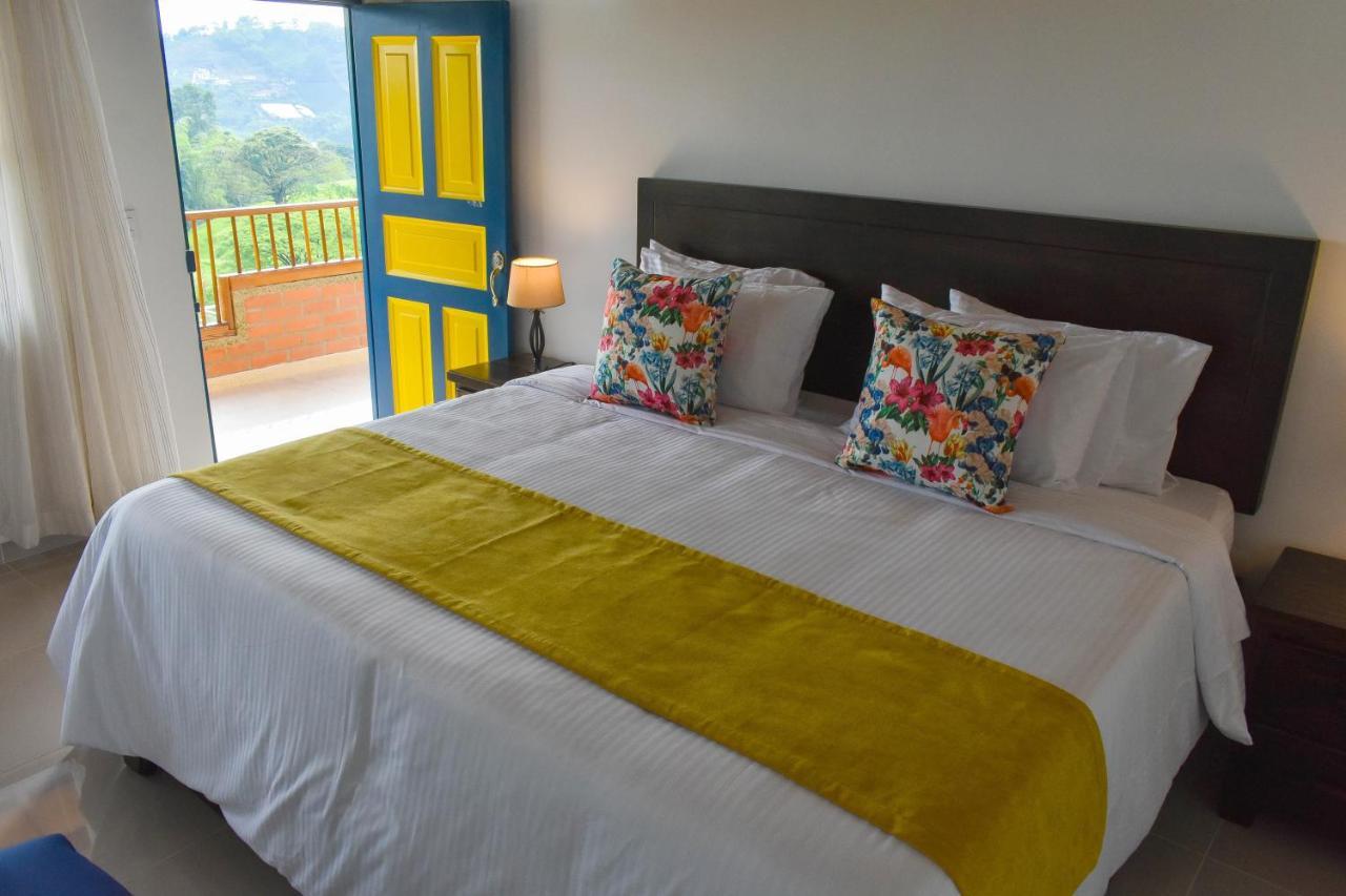 Ecohotel Guaduales Pereira Esterno foto