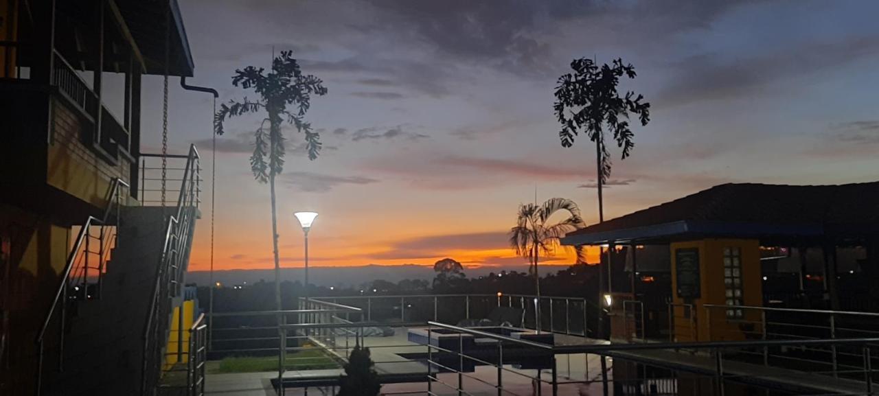 Ecohotel Guaduales Pereira Esterno foto