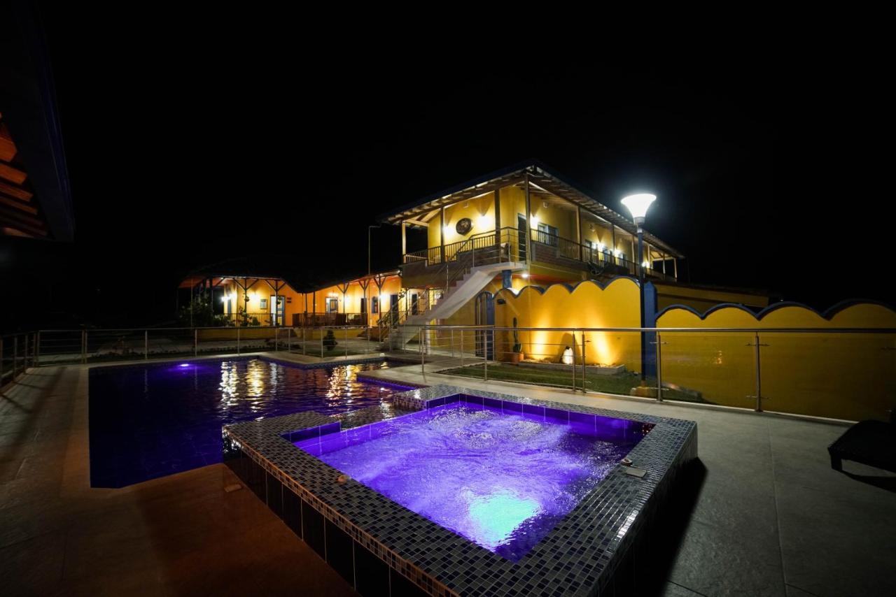 Ecohotel Guaduales Pereira Esterno foto