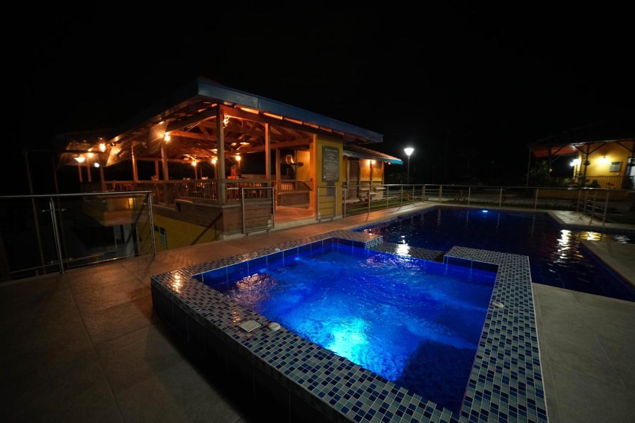Ecohotel Guaduales Pereira Esterno foto