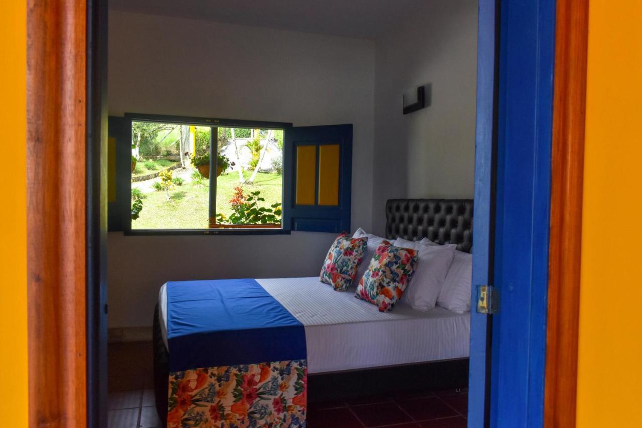 Ecohotel Guaduales Pereira Tribunas Esterno foto
