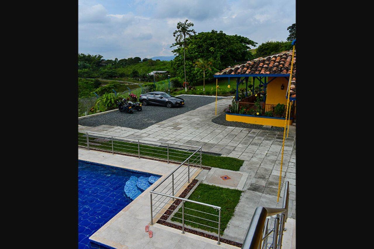 Ecohotel Guaduales Pereira Esterno foto