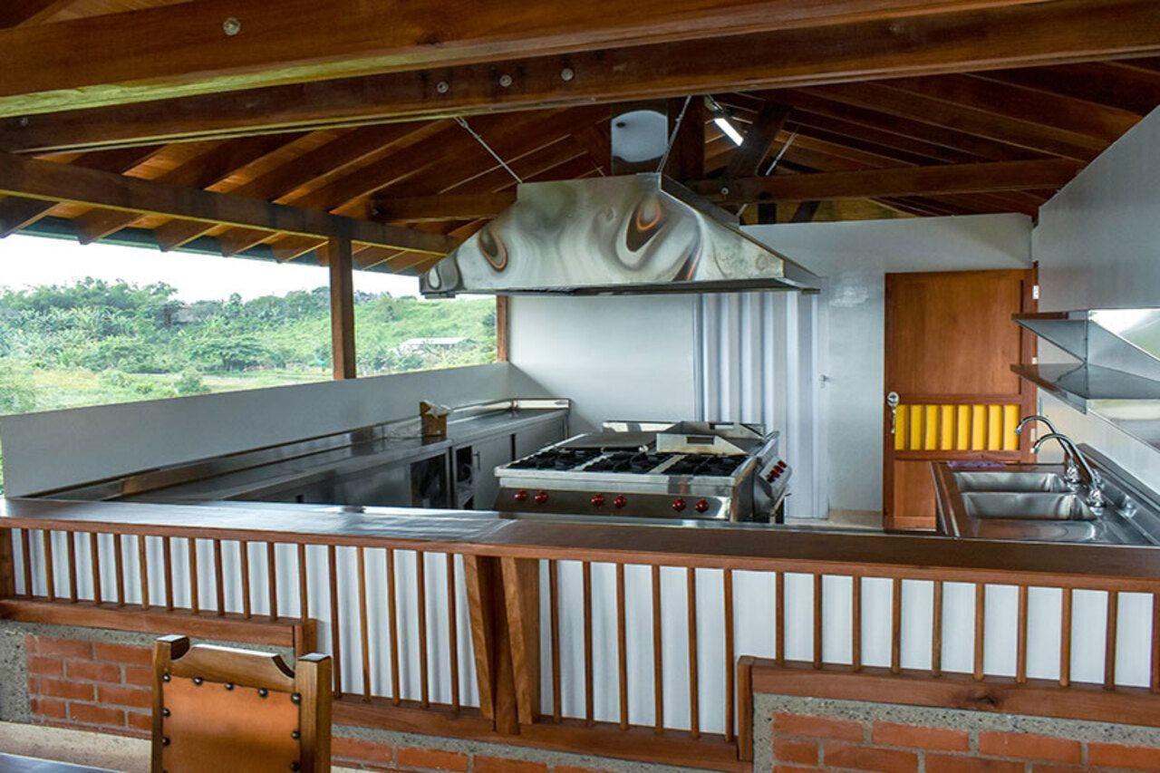 Ecohotel Guaduales Pereira Esterno foto