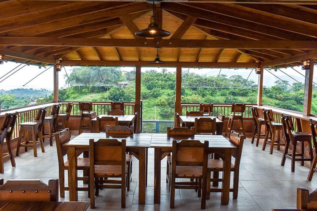 Ecohotel Guaduales Pereira Esterno foto