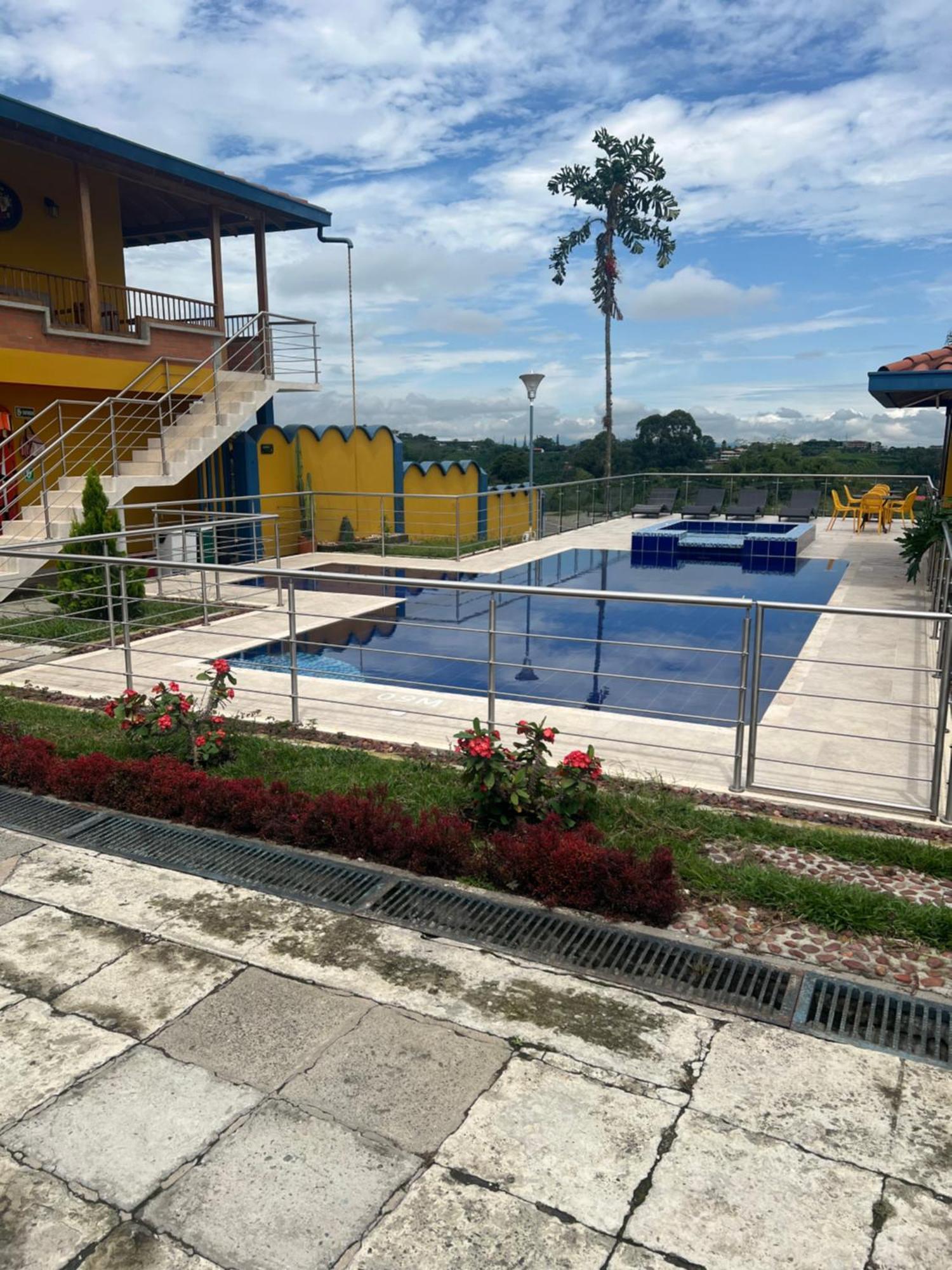 Ecohotel Guaduales Pereira Esterno foto