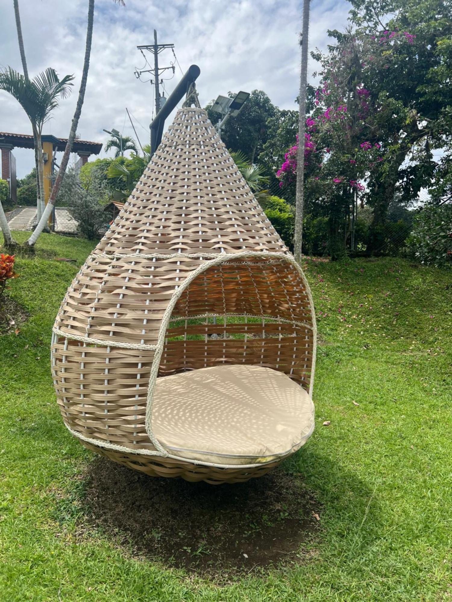 Ecohotel Guaduales Pereira Esterno foto