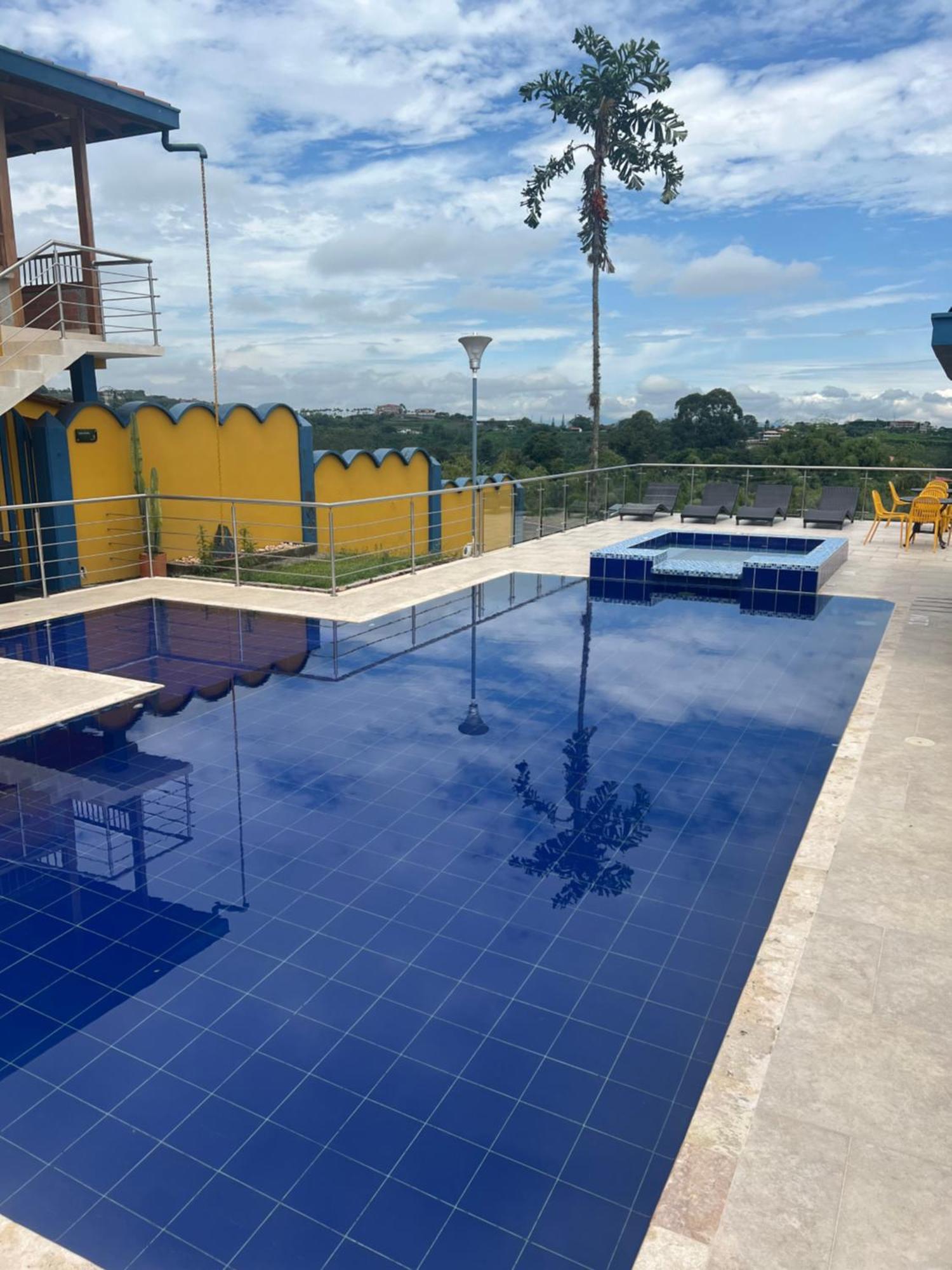 Ecohotel Guaduales Pereira Esterno foto