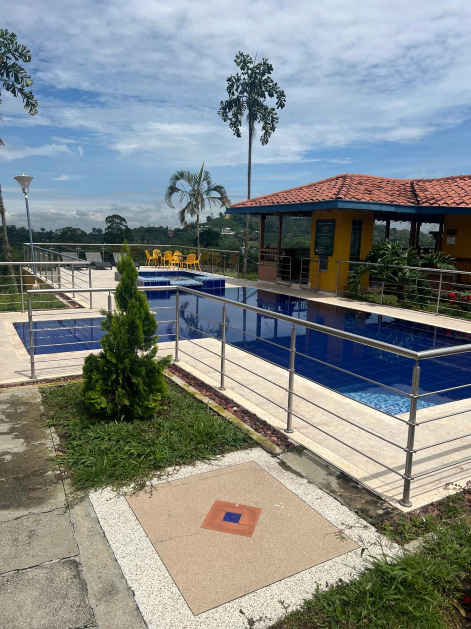 Ecohotel Guaduales Pereira Esterno foto