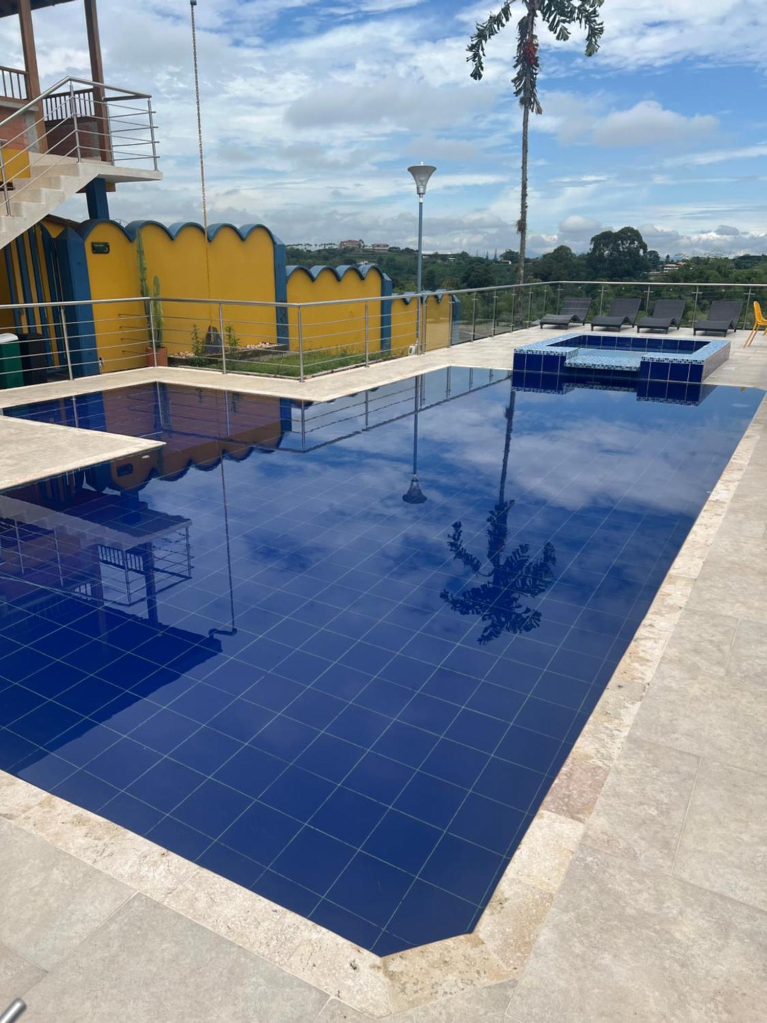 Ecohotel Guaduales Pereira Esterno foto