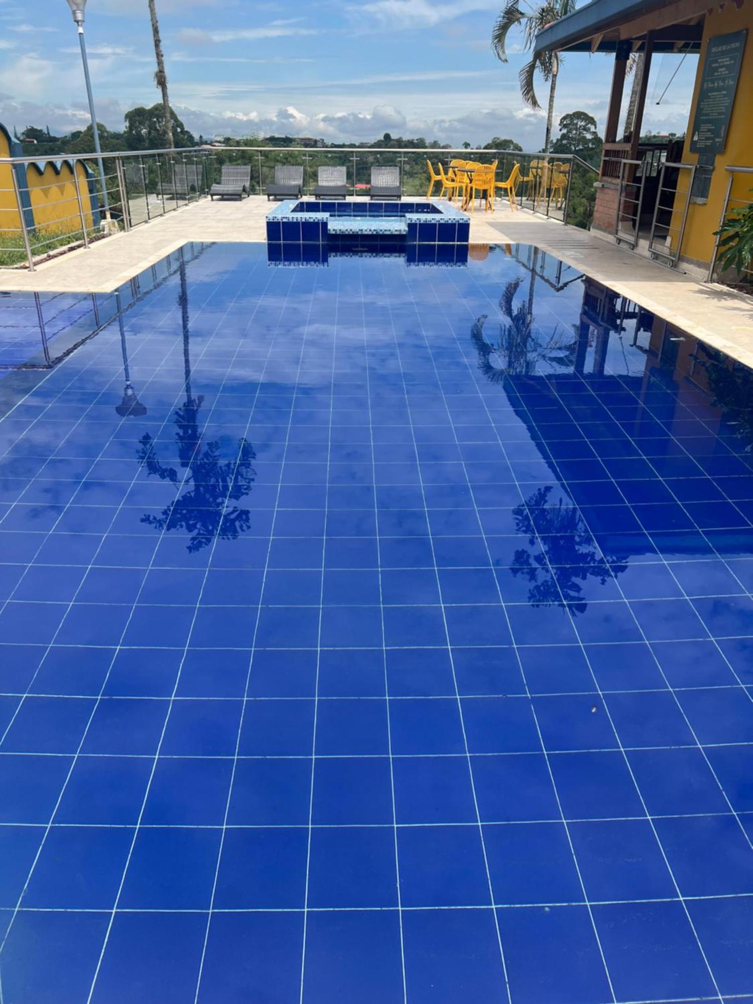 Ecohotel Guaduales Pereira Esterno foto