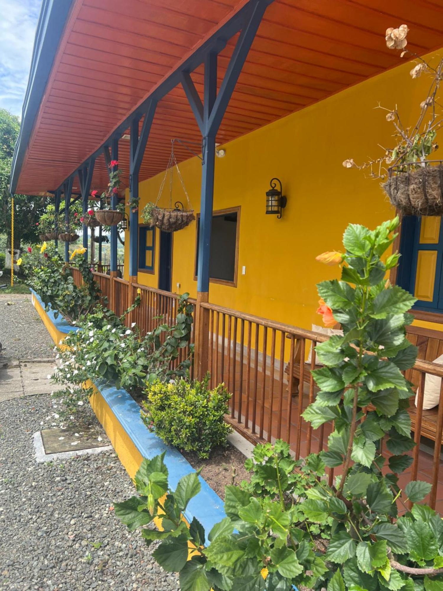 Ecohotel Guaduales Pereira Esterno foto