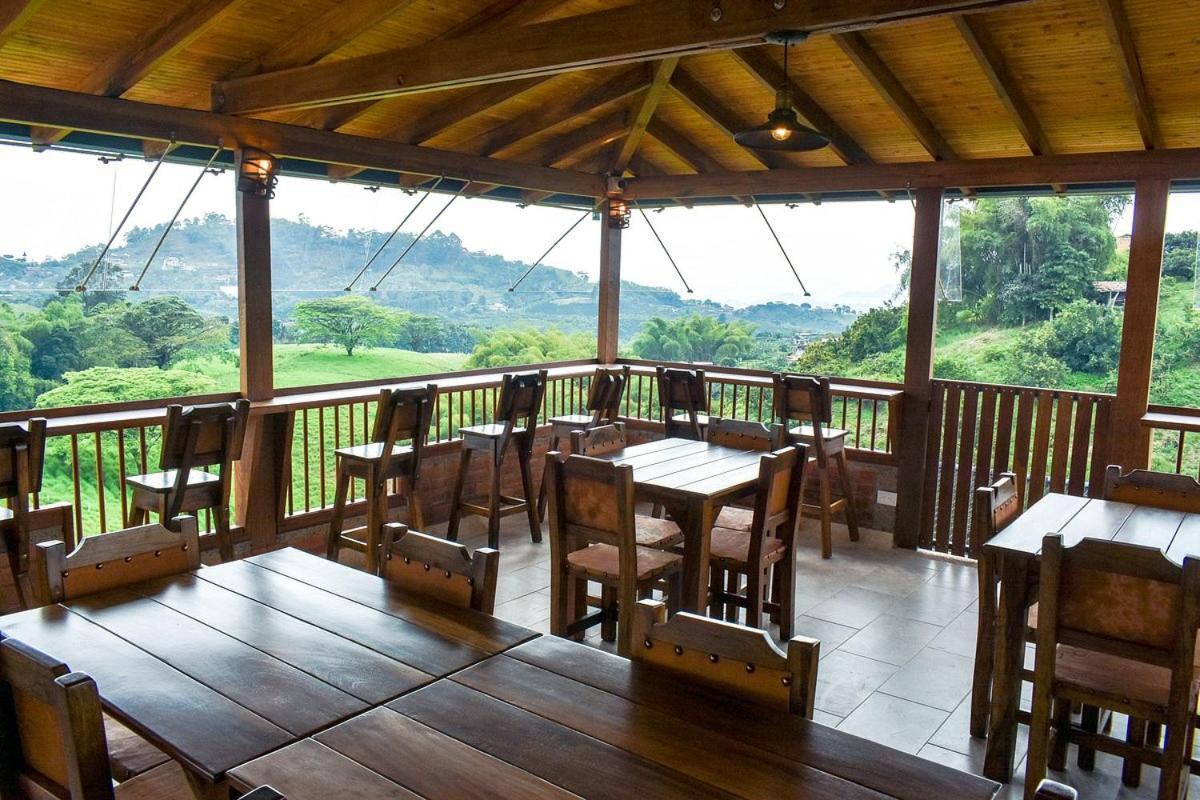 Ecohotel Guaduales Pereira Esterno foto