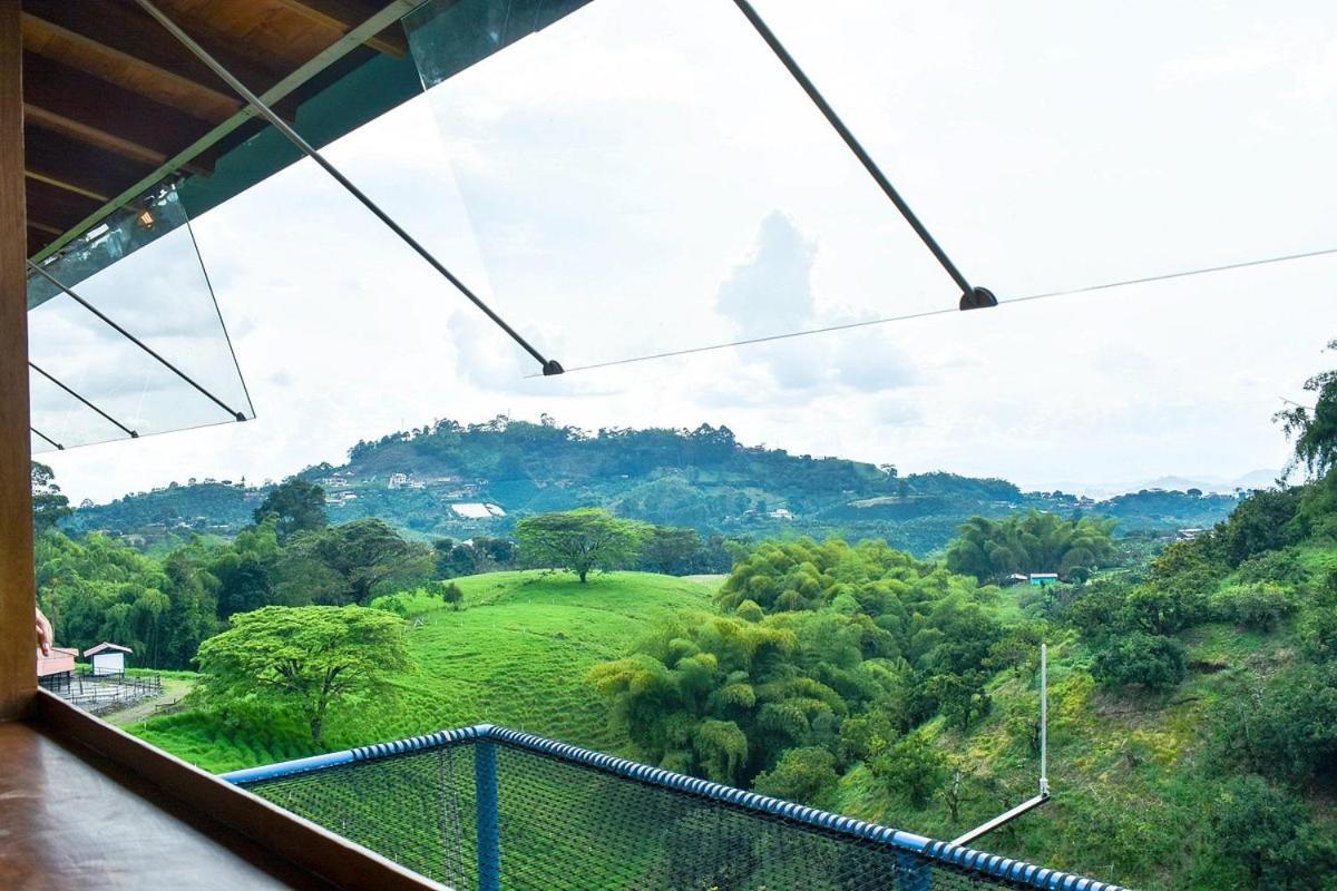 Ecohotel Guaduales Pereira Esterno foto