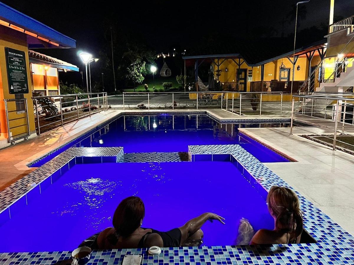 Ecohotel Guaduales Pereira Esterno foto