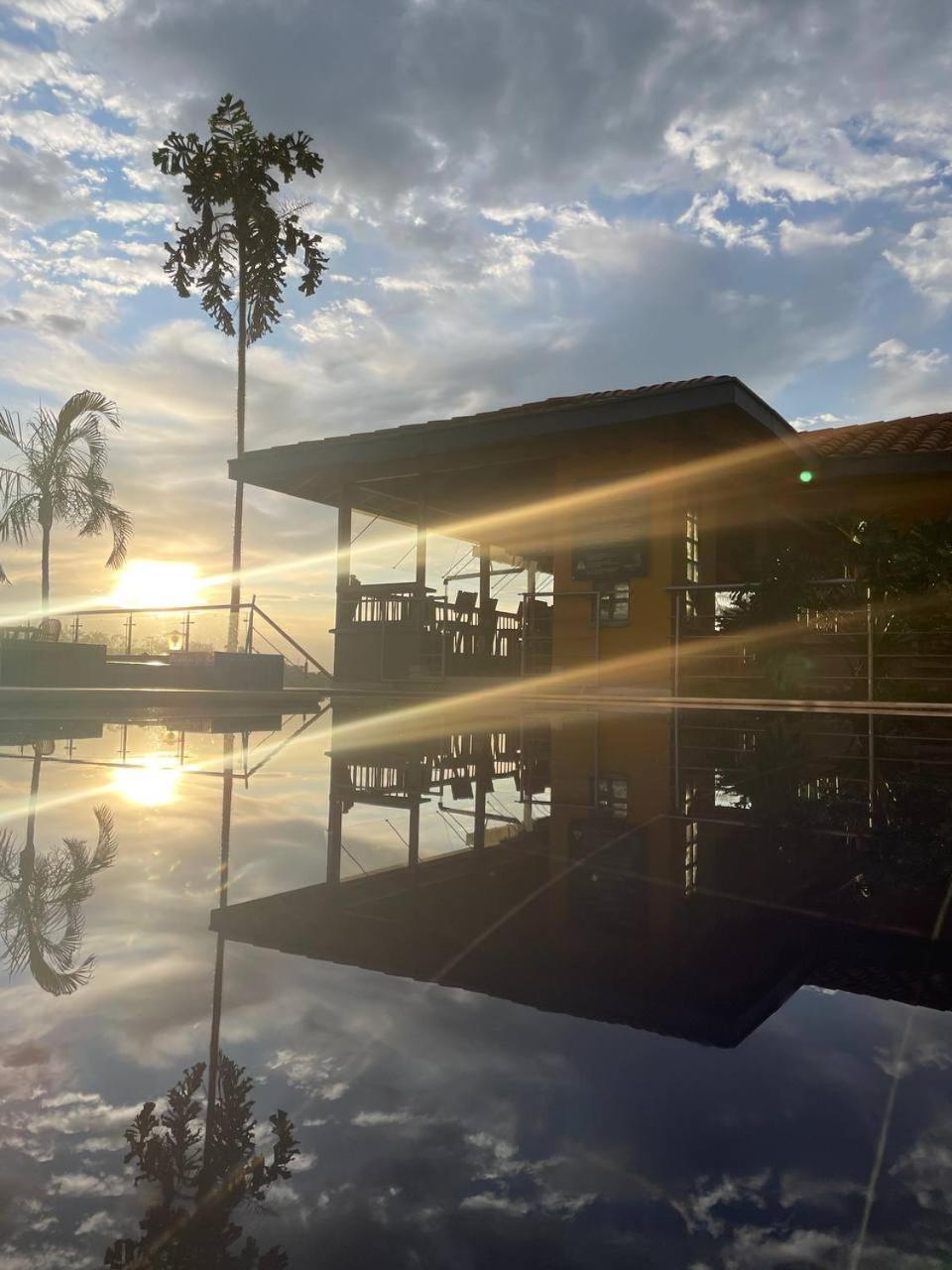Ecohotel Guaduales Pereira Tribunas Esterno foto