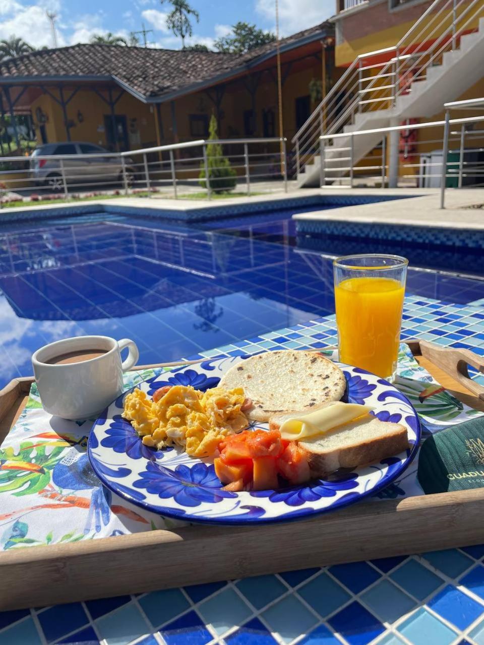 Ecohotel Guaduales Pereira Esterno foto