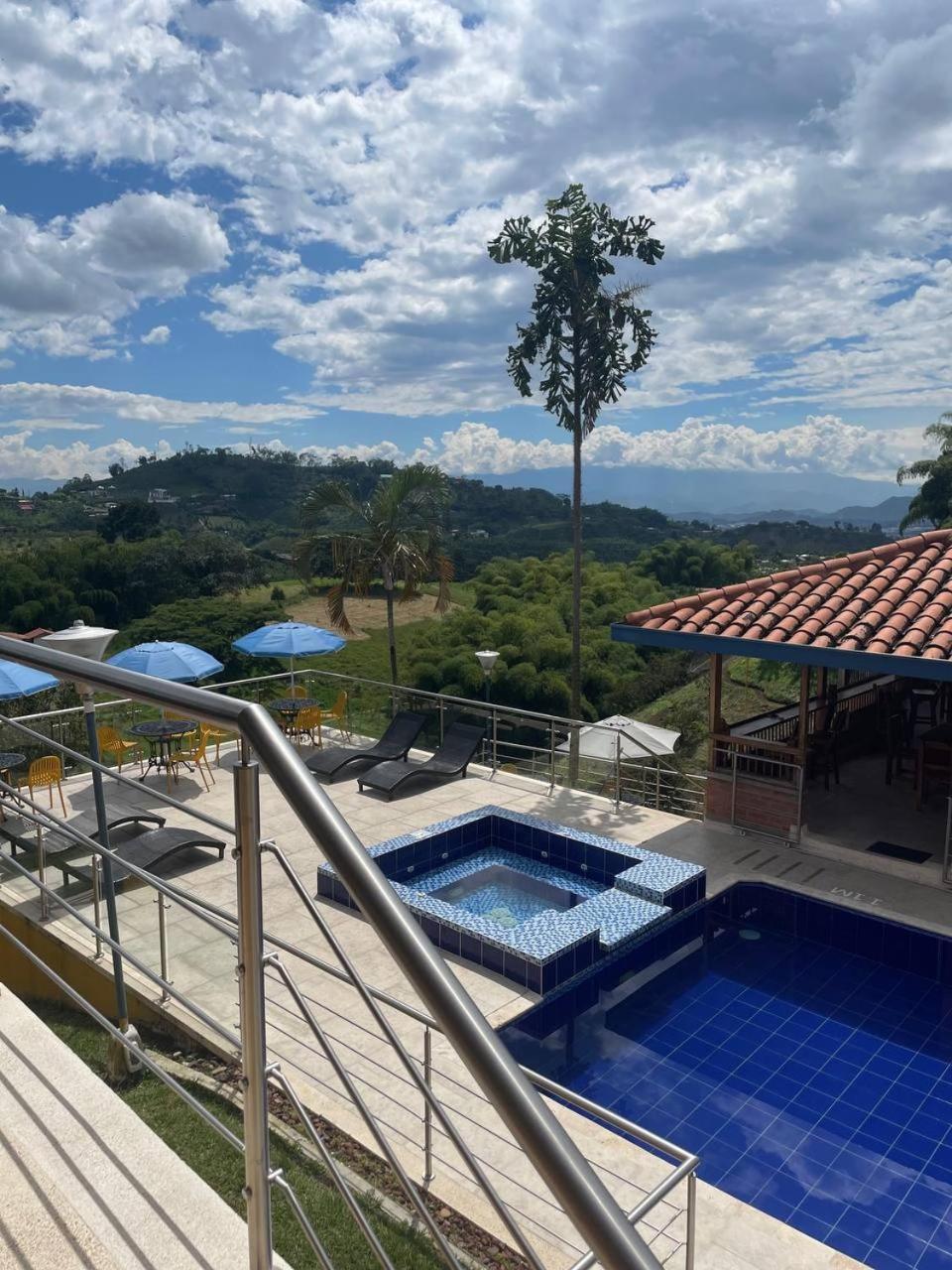 Ecohotel Guaduales Pereira Esterno foto