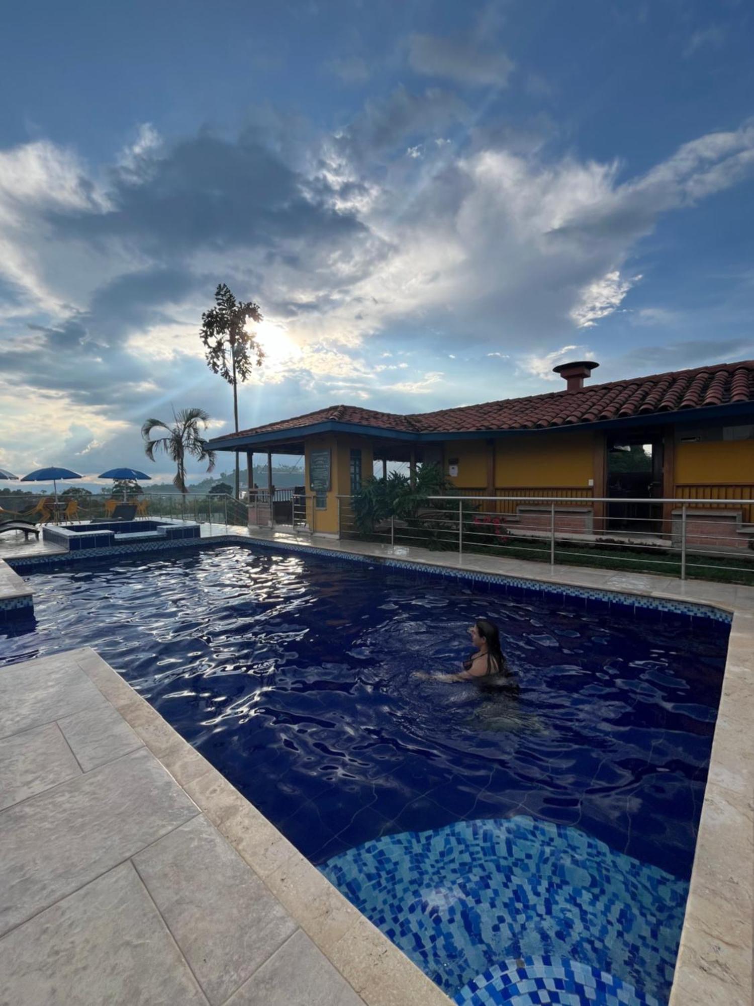 Ecohotel Guaduales Pereira Esterno foto